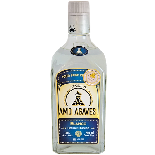 ТЕКИЛА Amo Agaves Blanco   750 мл
