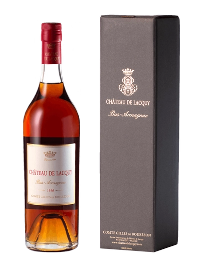 Арманьяк Bas-Armagnac du Chateau de Lacquy 1991 700 мл