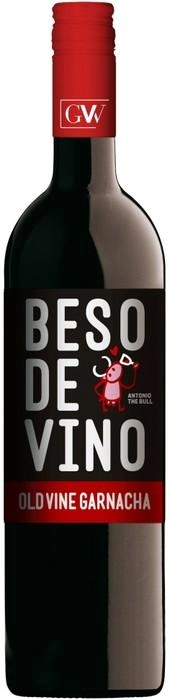 Вино  Grandes Vinos y Vinedos Beso de Vino Old Vine Garnacha Carinena DO  750 мл