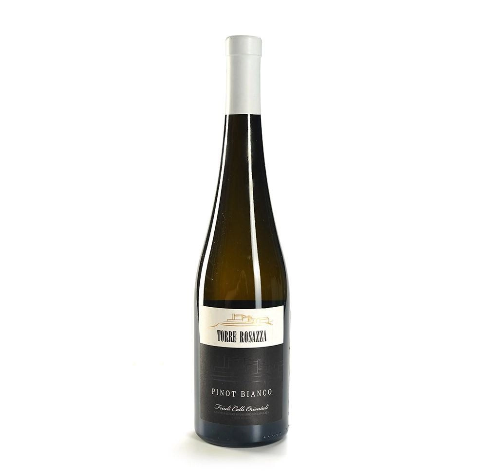 Вино Torre Rosazza Pinot Bianco DOC Friuli Colli Orientali  Торре Росацца Пино Бьянко Фриули Колли Ориентали 2016 750 мл
