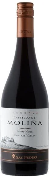 Вино Castillo de Molina Pinot Noir Reserva Кастийо де Молина Пино Нуар Резерва 2011 750 мл