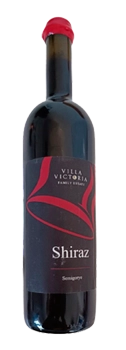 Вино Вилла Виктория Шираз Семигорье  2022  750 мл