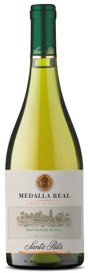 Вино Santa Rita  Sauvignon Blanc Gran Reserva Medalla Real  Санта Рита  Совиньон Блан Гран Резерва Медалла Реал 750 мл