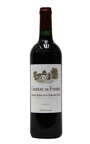 Вино Chateau de Fonbel Saint-Emilion Grand Cru  2012 750 мл