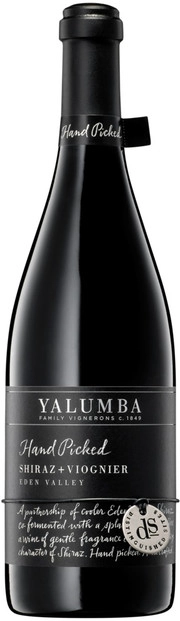 Вино Yalumba Hand Picked   Shiraz Viongnier Хэнд Пикт   Шираз Вионье  2016 750 мл