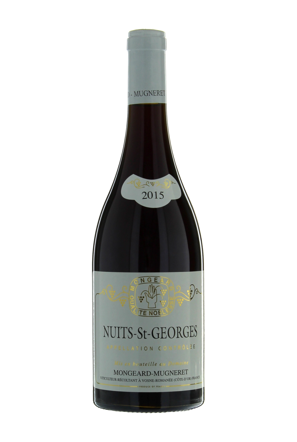 Вино Domaine Mongeard-Mugneret Nuits-Saint-Georges AOC  2018 750 мл