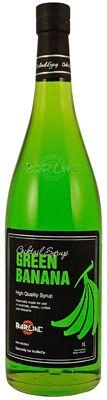Сироп Barline Green Banana, Зеленый банан стекло   БАРЛАЙН  1000 мл