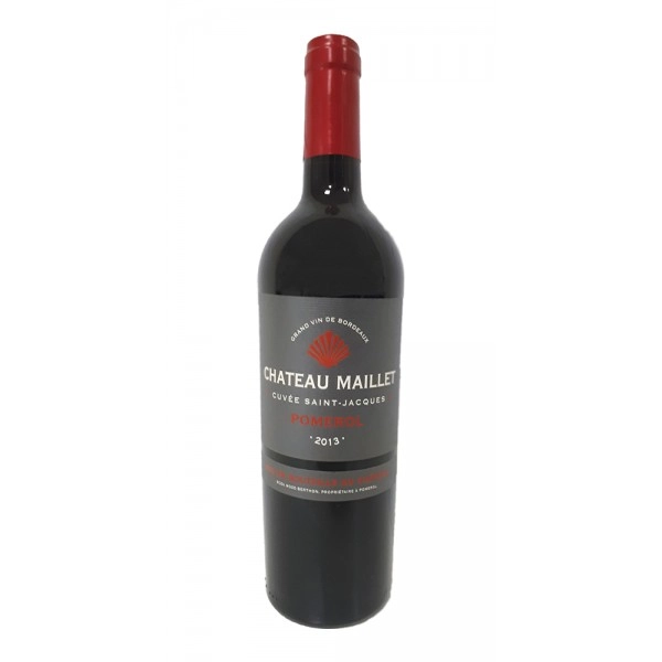 Вино Château Maillet  2013 750  мл