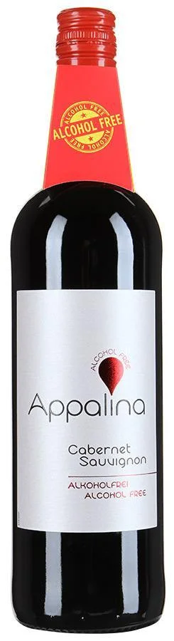 Вино Les Grands Chais de France Appalina Cabernet Sauvignon alcoholfreier rotwein Ле Гран Ше де Франс Аппалина Каберне Совиньон 750 мл