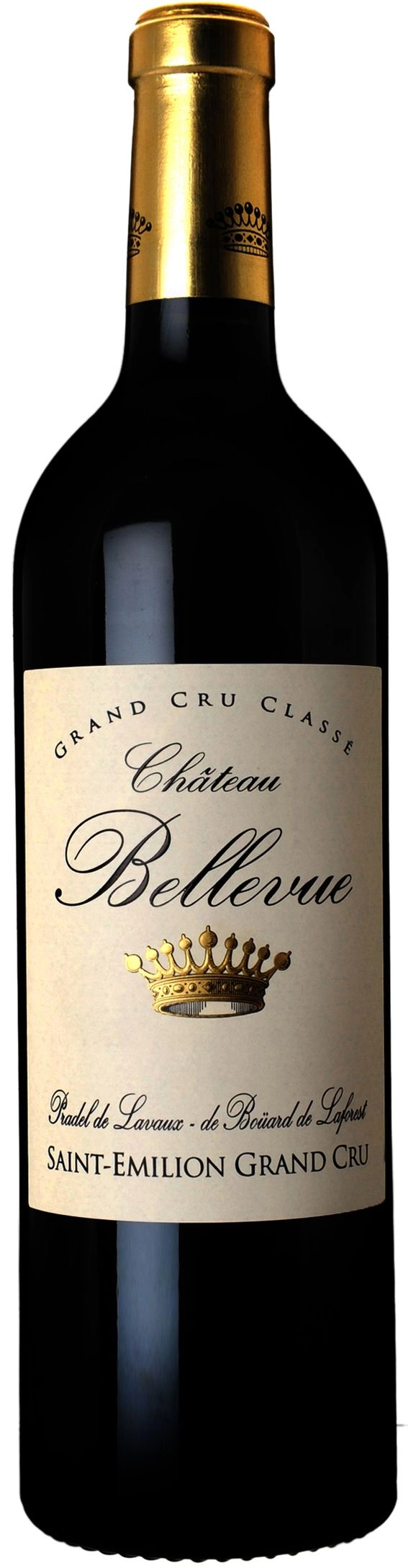 Вино Chateau Bellevue Saint-Emilion Grand Cru Classe AOC  2012 750 ml