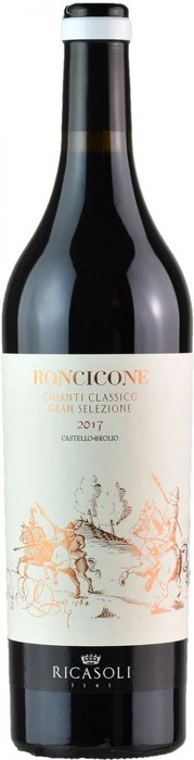 Вино Barone Ricasoli  Roncicone  Chianti Classico Gran Selezione 2021 750 мл
