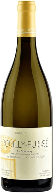 Вино Les Heritiers du Comte Lafon Pouilly-Fuisse En Chatenay AOC Ле Эритье дю Конт Лафон Пюйи-Фюиссе Ан Шатене 2018 750 мл