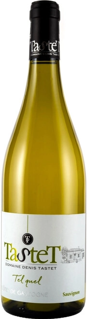 Вино Domaine Denis Tastet  Tel Quel  Cotes de Gascogne    Tel Quel   2019   750 мл