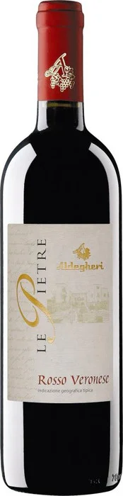 Вино Cantine Aldegheri Le Pietre Rosso Veronese IGT Ле Пьетре Россо 2017 750 мл