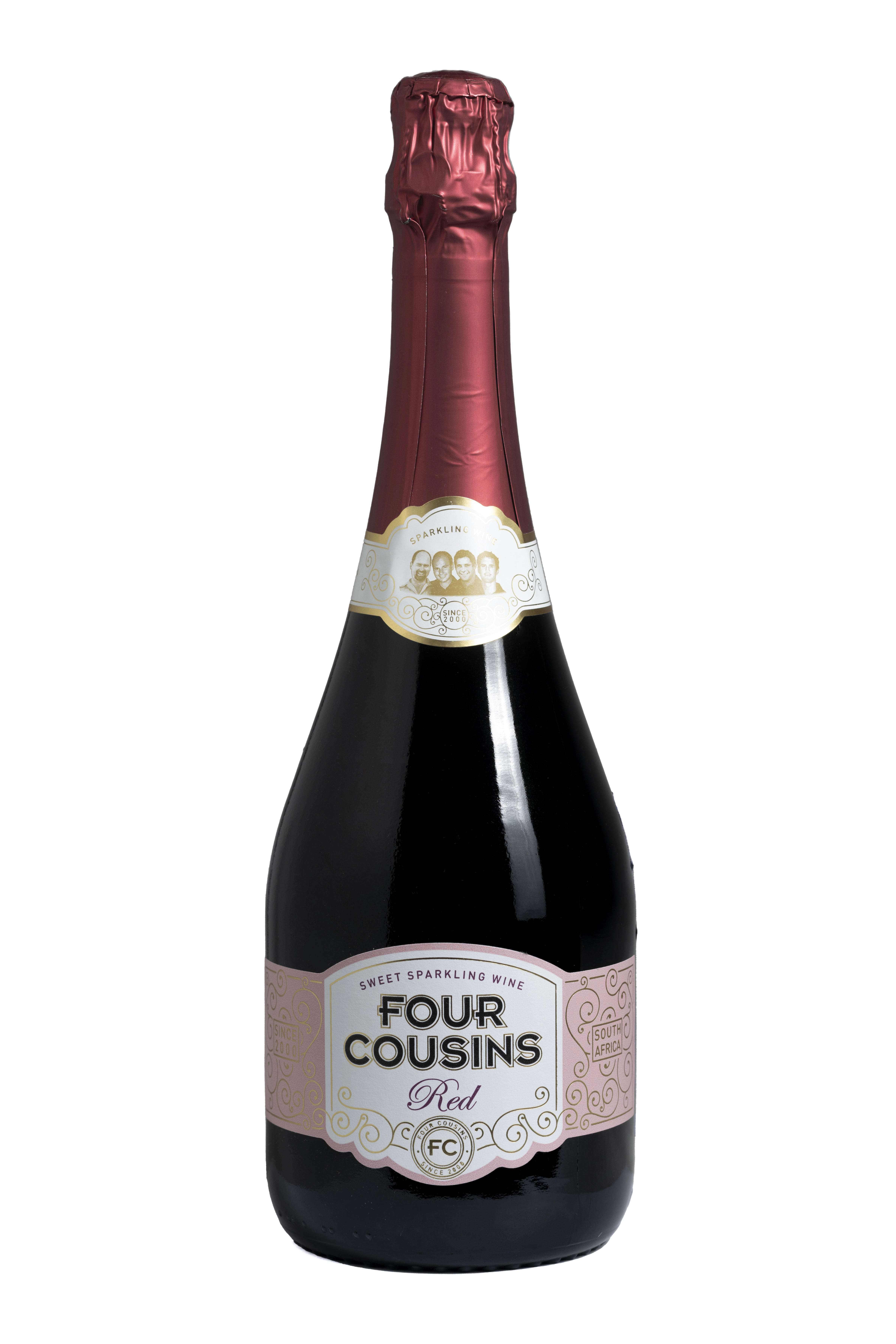 Игристое вино Van Loveren Four Cousins Red 2021 750 мл 9%