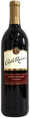 Вино Carlo Rossi California Cabernet Sauvignon Карло Росси Калифорния КАБЕРНЕ СОВИНЬОН кр.п/сух 0.75 12.5%