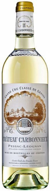 Вино Chateau Carbonnieux Blanc Pessac-Leognan AOC Grand Cru Classe de Graves 2019 750 ml