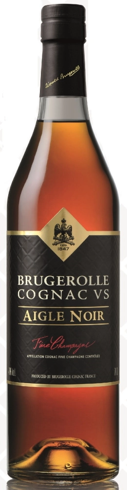 Коньяк    BRUGEROLLE VS AIGLE NOIR  700 мл