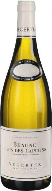 Вино Aegerter, Beaune Clos des Capucins AOC, Эжертер, Бон Кло де Капуцин, 2007, 750 мл