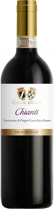Вино Gran Duca Chianti DOCG  750 мл