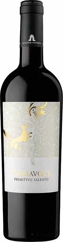 Вино Primavoce Primitivo Salento IGT San Marzano ПРИМАВОЧЕ ПРИМИТИВО САЛЕНТО IGT САН МАРЦАНО   2020  750 мл