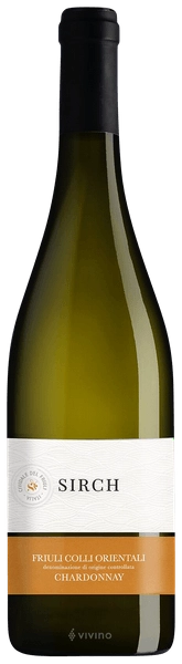 Вино Sirch Chardonnay DOC 2022 750 мл 13,5%