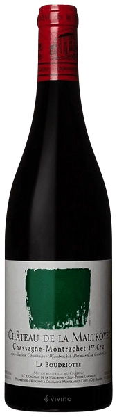 Вино Château de la Maltroye Chassagne-Montrachet 1er Cru La Boudriotte  2020  750 мл 12,5%