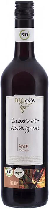 Вино BIOrebe Cabernet Sauvignon БИОребе Каберне Совиньон 750 мл