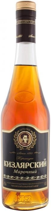 Бренди  ККЗ Кизлярский Марочный 100 мл