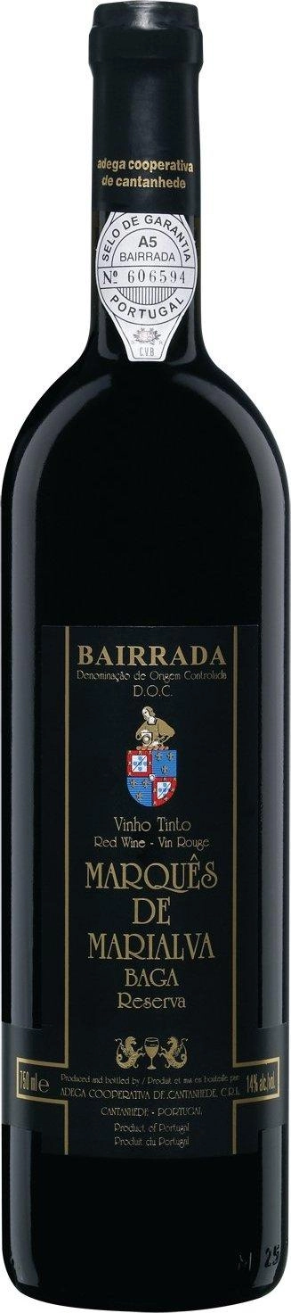 Вино Marquês de Marialva Baga Reserva Маркеш де Мариалва Бага Резерва 2014 750 мл