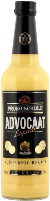 Ликер Fruko Schulz Advocaat  500 мл