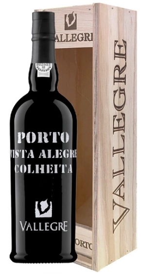 Портвейн Vista Alegre Сolheita деревянная упаковка 1950  750 мл 20%