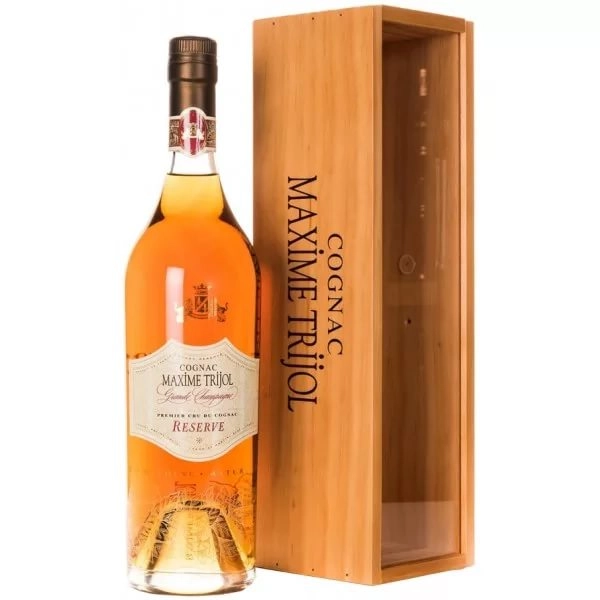 Коньяк  Trijol Reserve Grande Champagne gift box  700 мл