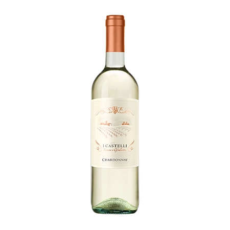 Вино I Castelli Chardonnay IGT Delle Venezie И Кастелли Шардоне IGT Delle Venezie 750 мл