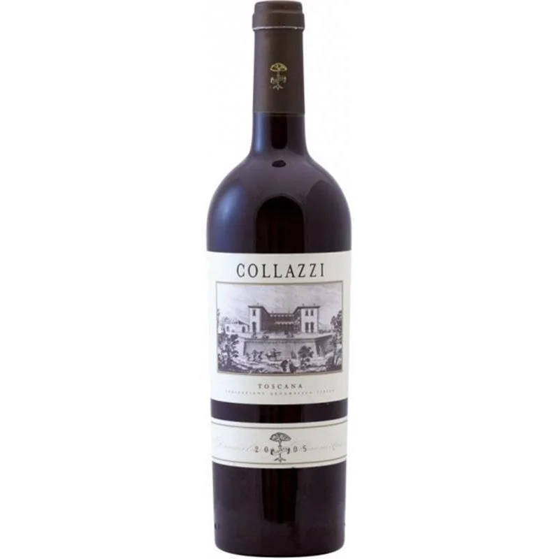 Вино Fattoria I Collazzi Collazzi Toscana IGT Коллацци 2005 750 мл
