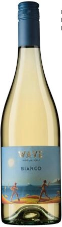 Вино Wave Bianco Terre Siciliane  Вэйв Бьянко Терре Сичилиане белое полусухое 750 мл