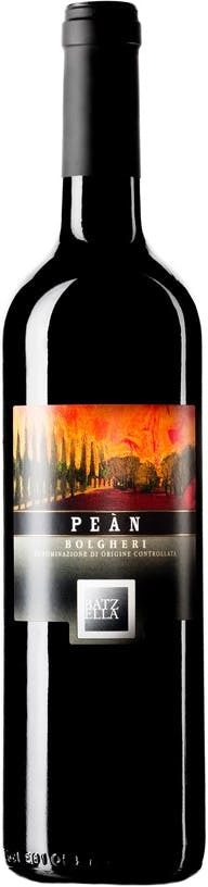 Вино Вино Batzella, Pean, Bolgheri Батзелла, Пеан    2018 750 мл