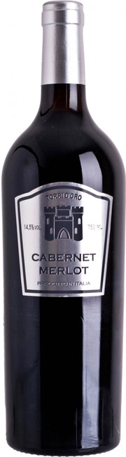 Вино  Torri d'Oro Cabernet-Merlot  Terre Siciliane IGT 750 мл