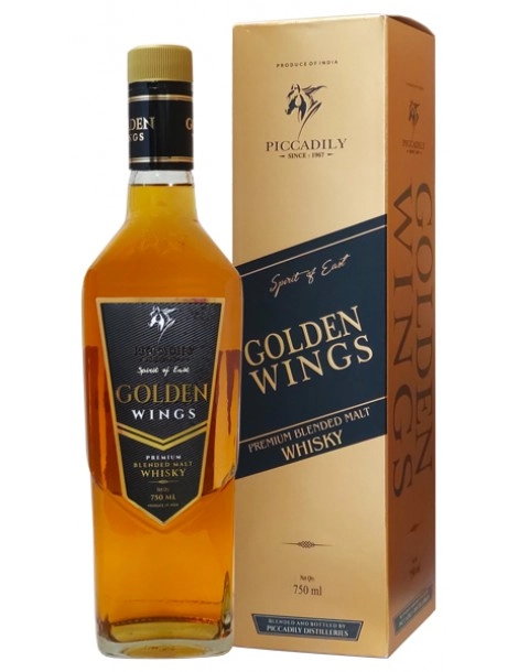 Виски  GOLDEN WINGS Blended Malt Whisky   750 мл
