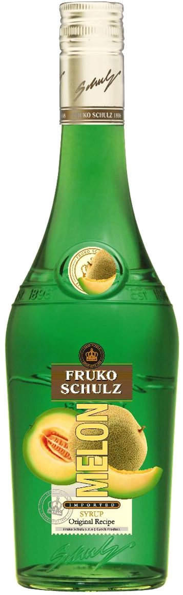 Сироп  Fruko Schulz  Melon  Фруко Шульц  Зеленая Дыня 700 мл