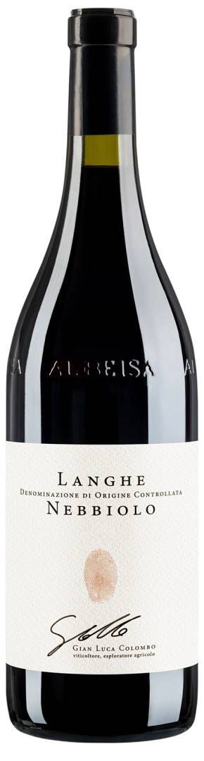Вино Gian Luca Colombo Langhe Nebbiolo  2022 750 мл 14,5%