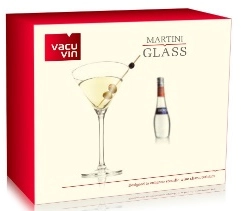 Набор VacuVin Glass Cocktail Martini Set of 2 из двух бокалов для коктейлей - Мартини