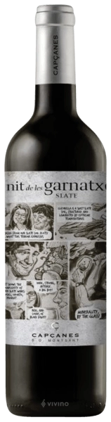 Вино  Celler de Capcanes La Nit De Les Garnatxes  Slate   Сельер де Капсанес Ла Нит Де Лес Гарначас   Слэйт 2020 750 мл