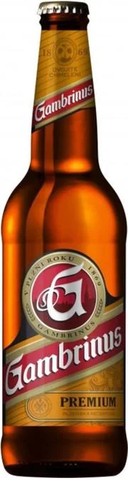 Пиво Gambrinus Premium Гамбринус Премиум 500 мл