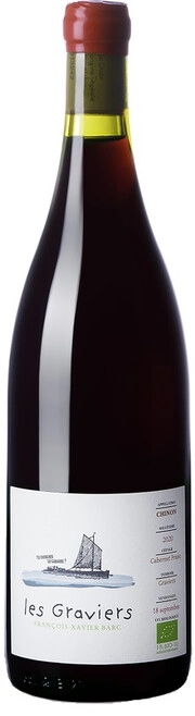 Вино Complices de Loire  Chinon  Les Graviers     2021  750 мл  12,5 %