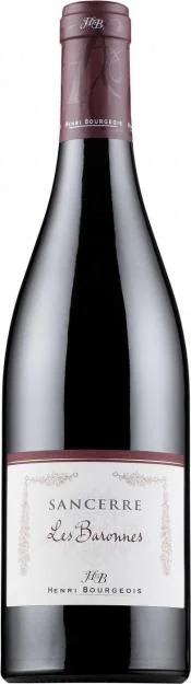 Вино Sancerre AOC  Les Baronnes  Rouge  Анри Буржуа  Сансер  Ле Барон Руж 2015  750 мл