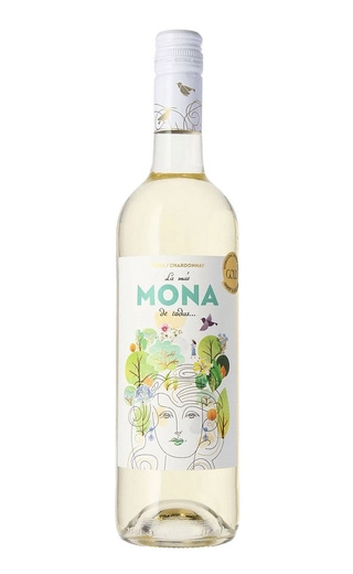 Вино Paniza La Mona Viura-Chardonnay  DOP Carinena dry white   Паниза Виура-Шардоне  Ла Мона Виура-Шардонне ДОП Кариньена сухое белое 2019  750 мл