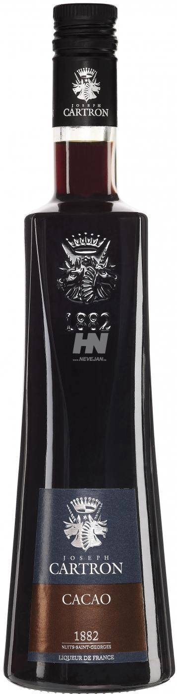Ликер Joseph Cartron Cacao Brun  Brown   700 мл