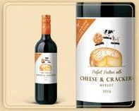 Вино Barton & Guestier Cheese & Crackers Merlot Бартон & Гестье Идеальное сочетание Сыр & Крекеры Мерло 750 мл