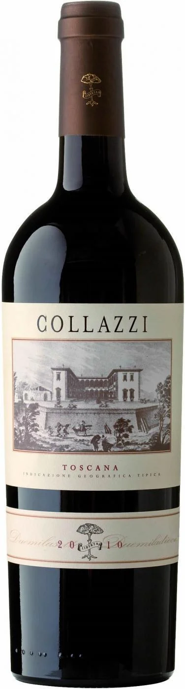 Вино Fattoria I Collazzi, "Collazzi", Toscana IGT, "Коллацци", 2010, 0.75 л